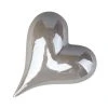 MICA Living Deko Herz Geschwungen - Grau - Aus Keramik - Ca. 9 X 8 X 4 Cm -MICA decoration Shop 243373 4016096447496 mica living herz grau geschwungen 01