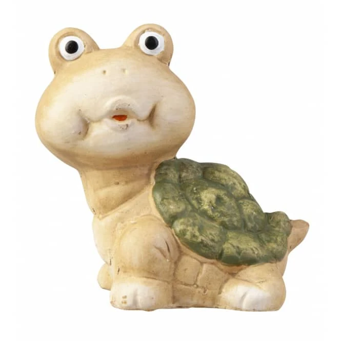 MICA Living Schildkröte - Braun/grün - Aus Keramik - Ca. 9 X 6,5 X 9 Cm - 1 Stück 4 MICA Living Schildkröte - Braun/grün - Aus Keramik - Ca. 9 X 6,5 X 9 Cm - 1 Stück - Image 2