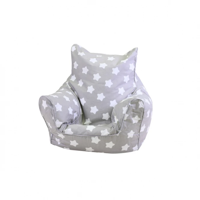 Knorr GmbH & Co.KG Kindersitzsack Sterne - Grau/weiß 4 Knorr GmbH & Co.KG Kindersitzsack Sterne - Grau/weiß – Bild 2