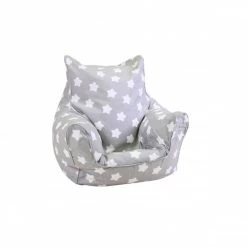Knorr GmbH & Co.KG Kindersitzsack Sterne - Grau/weiß