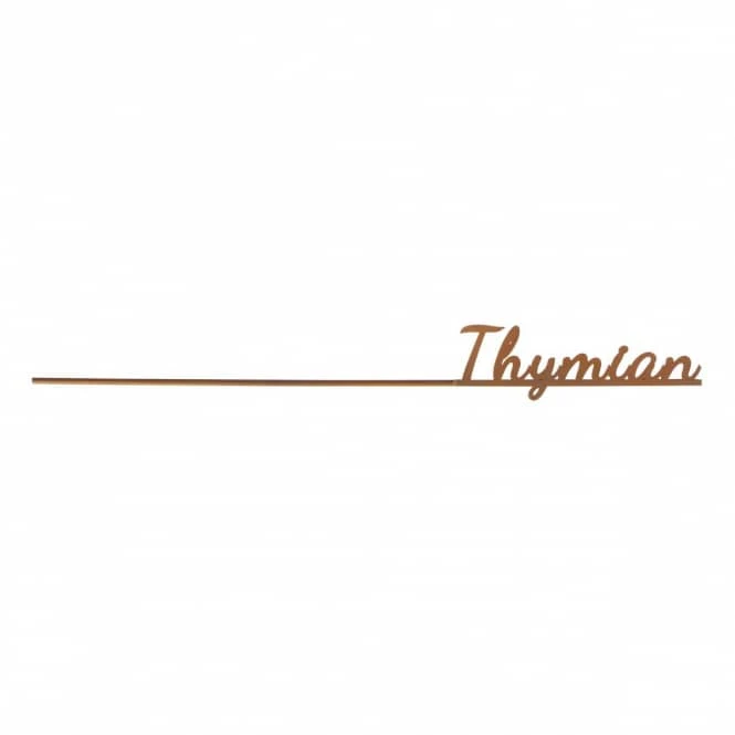 MICA Living Gewürzstecker Thymian - Aus Metall - Ca. 30 X 3 Cm 3 MICA Living Gewürzstecker Thymian - Aus Metall - Ca. 30 X 3 Cm