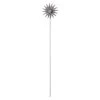 MICA Living Blumenstecker - Sonne - Aus Metall - Ca. 90 X 15,5 Cm - 1 Stück -MICA decoration Shop 243565 4016096448370 mica living blumenstecker sonne silber 01
