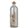 MICA Living Flasche Mit Trockenblumen - Aus Glas - Ca. 5,5 X 17 Cm 2 MICA Living Flasche Mit Trockenblumen - Aus Glas - Ca. 5,5 X 17 Cm -MICA decoration Shop 243602 4016096448493 mica living flasche mit trockenblumen gelb lila 02