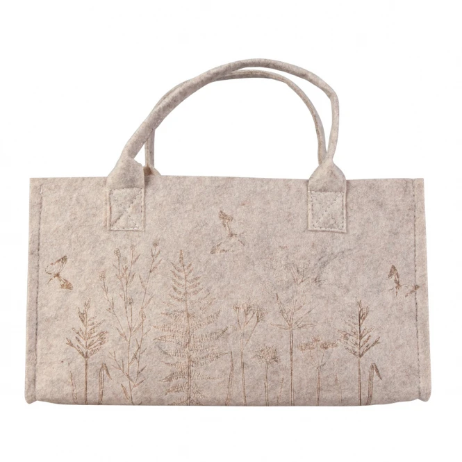 MICA Living Tasche - Blumenwiese - Aus Filz - Ca. 30 X 20 X 17 Cm 3 MICA Living Tasche - Blumenwiese - Aus Filz - Ca. 30 X 20 X 17 Cm
