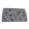 MICA Living Platzdeckchen - Blumenwiese - Grau - Aus Filz - Ca. 45 X 30 Cm -MICA decoration Shop 243632 Bild 4016096448790