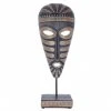 MICA Living Standdeko - Afrikanische Maske - Aus Polyresin - Ca. 13 X 7,5 X 35,5 Cm 2 MICA Living Standdeko - Afrikanische Maske - Aus Polyresin - Ca. 13 X 7,5 X 35,5 Cm -MICA decoration Shop 243703 Bild 4016096449421