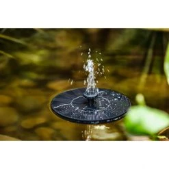 MICA Living Solar Springbrunnen - Aus Kunststoff - Ca. 16 X 3 Cm