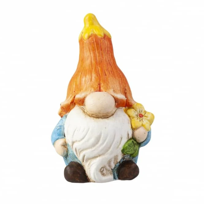 MICA Living Wichtel Mit Blume - Aus Keramik - Ca. 6,5 X 6 X 10 Cm - 1 Stück 4 MICA Living Wichtel Mit Blume - Aus Keramik - Ca. 6,5 X 6 X 10 Cm - 1 Stück - Image 2