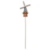 MICA Living Gartenstecker - Windmühle - Aus Metall - Ca. 29 X 6,5 X 123 Cm -MICA decoration Shop 243891 4016096452407 mica living gartenstecker windmuehle 01