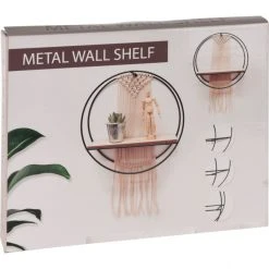 Sonstiger Hersteller Dekohänger - Makramee - Ca. 32 X 10 X 72,5 Cm