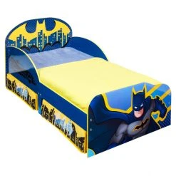 MOOSE TOYS Batman - Kinderbett Mit Stauraum - Blau - Ca. 70 X 140 Cm -MICA decoration Shop 244098 630996908228 moose toys batman kleinkinderbett 04