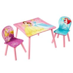 MOOSE TOYS Disney Princess - Kinder Sitzgruppe - Holz 9 MOOSE TOYS Disney Princess - Kinder Sitzgruppe - Holz -MICA decoration Shop 244103 5013138661628 moose toys disney princesses tisch stuehle 01