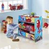 MOOSE TOYS Marvel Spiderman - Regal Mit 6 Boxen 1 MOOSE TOYS Marvel Spiderman - Regal Mit 6 Boxen -MICA decoration Shop 244104 630996177952 moose toys marvel spiderman spielzeugregal 05