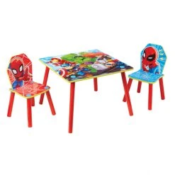 MOOSE TOYS Marvel Spider-Man - Kinder Sitzgruppe - Holz