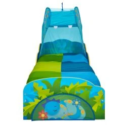 MOOSE TOYS Kinderbett Dino - Mit Stauraum Und Baldachin -MICA decoration Shop 244108 5013138669617 moose toys dinosaurier kleinkinderbett 02