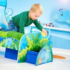 MOOSE TOYS Kinderbett Dino - Mit Stauraum Und Baldachin