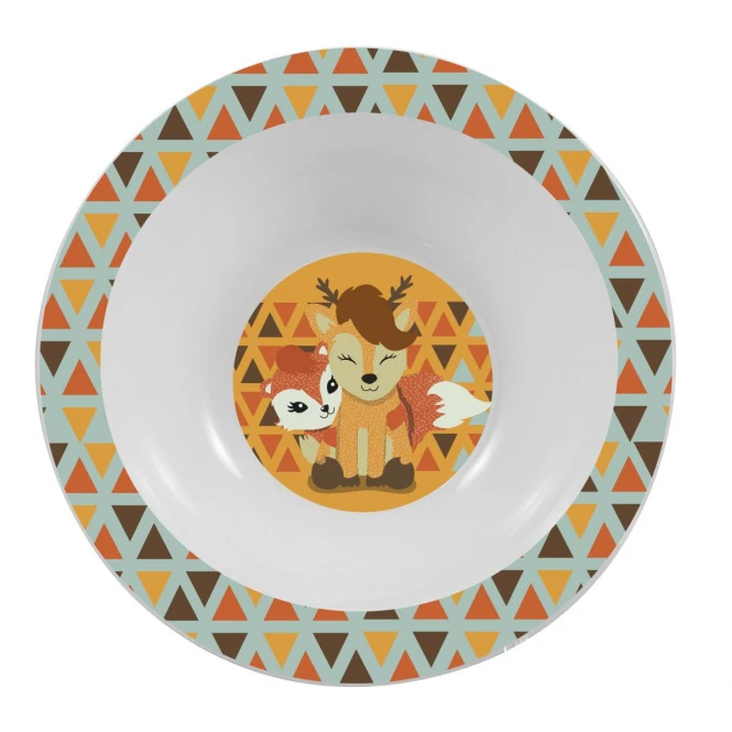 P:OS Frühstücksset - Waldfreunde - 3-teilig 4 P:OS Frühstücksset - Waldfreunde - 3-teilig – Bild 2