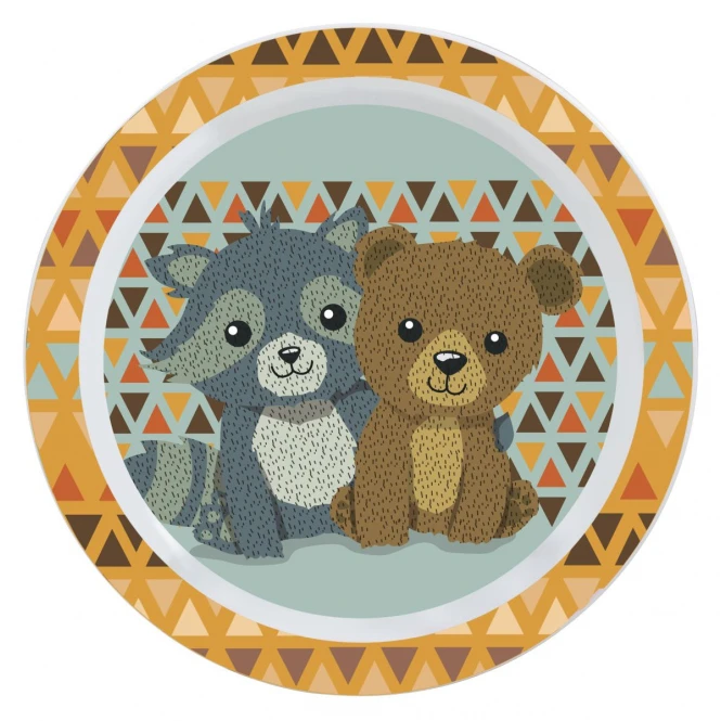 P:OS Frühstücksset - Waldfreunde - 3-teilig 3 P:OS Frühstücksset - Waldfreunde - 3-teilig