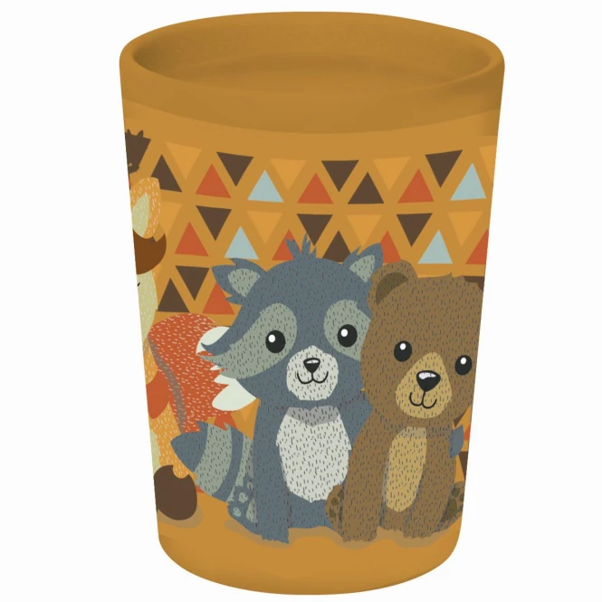 P:OS Frühstücksset - Waldfreunde - 3-teilig 5 P:OS Frühstücksset - Waldfreunde - 3-teilig – Bild 3