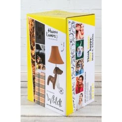 Happy Lamps Tischleuchte - Waldi Die Dackellampe -MICA decoration Shop 246385 4251839100034 happylamps lampe dackel waldi 01