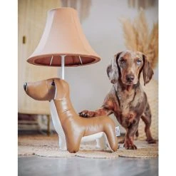 Happy Lamps Tischleuchte - Waldi Die Dackellampe -MICA decoration Shop 246385 4251839100034 happylamps lampe dackel waldi 03