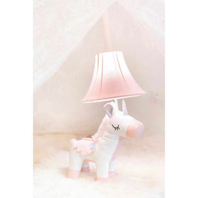 Happy Lamps Kinderzimmerlampe - Elsa Die Einhornlampe 4 Happy Lamps Kinderzimmerlampe - Elsa Die Einhornlampe - Image 2