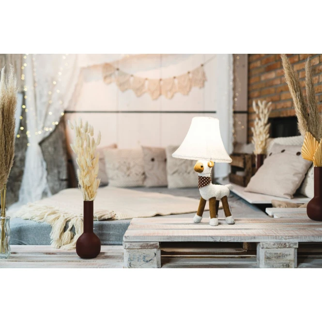 Happy Lamps Kinderzimmerlampe - Wolle Das Schaf 6 Happy Lamps Kinderzimmerlampe - Wolle Das Schaf - Image 4