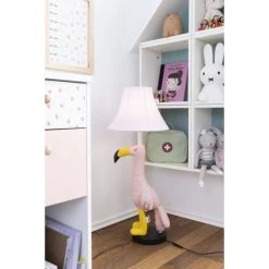 Happy Lamps Tischleuchte - Mingo Der Flamingo -MICA decoration Shop 246388 4251839100065 happylamps lampe flamingo mingo 05