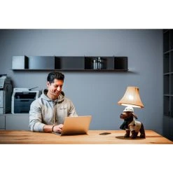 Happy Lamps Tischleuchte - Spike Die Hundelampe 10 Happy Lamps Tischleuchte - Spike Die Hundelampe -MICA decoration Shop 246389 4251839100072 happylamps lampe jagdhund spike 01