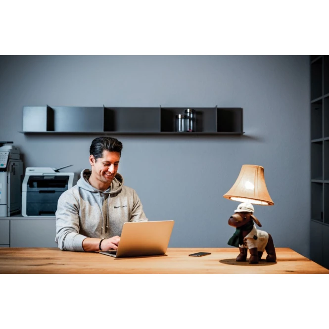 Happy Lamps Tischleuchte - Spike Die Hundelampe 5 Happy Lamps Tischleuchte - Spike Die Hundelampe - Image 3