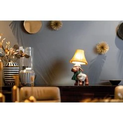 Happy Lamps Tischleuchte - Spike Die Hundelampe