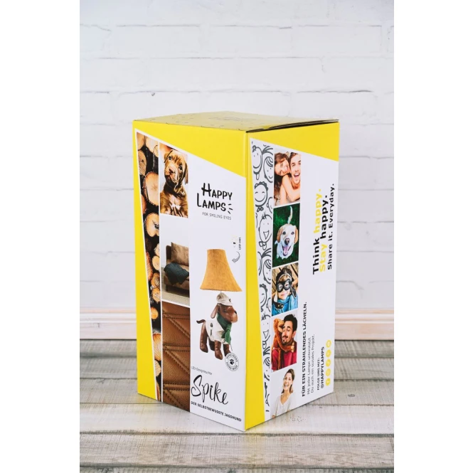 Happy Lamps Tischleuchte - Spike Die Hundelampe 4 Happy Lamps Tischleuchte - Spike Die Hundelampe - Image 2