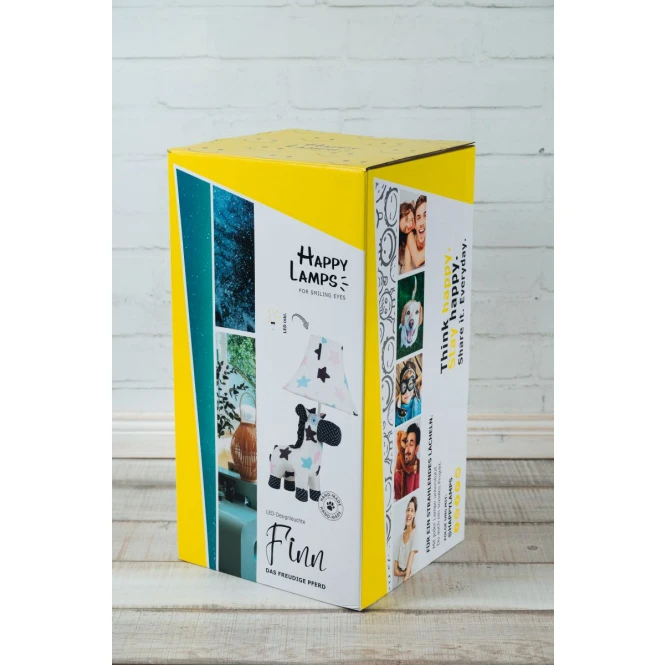 Happy Lamps Kinderzimmerlampe - Finn Das Pferd 6 Happy Lamps Kinderzimmerlampe - Finn Das Pferd - Image 5