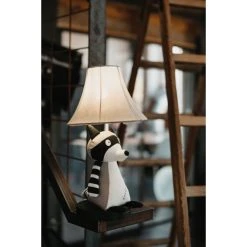 Happy Lamps Kinderzimmerlampe - Ben Die Waschbärlampe -MICA decoration Shop 246391 4251839100096 happylamps lampe waschbaer ben 02