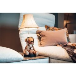 Happy Lamps Kinderzimmerlampe - Charles Die Bärenlampe 12 Happy Lamps Kinderzimmerlampe - Charles Die Bärenlampe -MICA decoration Shop 246392 4251839100102 happylamps lampe baer charles 04