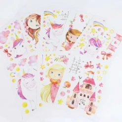 PAPIERDRACHEN Wandtattoo - Einhorn - Set 2 -MICA decoration Shop 247024 4251450927379 papierdrachen wandtattoo einhorn set 2 03