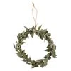 Sonstiger Hersteller Ruscus-Kranz Zum Hängen - Grün - Ø Ca. 10 Cm -MICA decoration Shop 247105 4262362761319 philippe kranz ruscus 10cm gruen 02