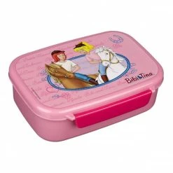 Undercover Bibi & Tina - Scooli Brotdose - Mit Einsatz - Rosa 9 Undercover Bibi & Tina - Scooli Brotdose - Mit Einsatz - Rosa -MICA decoration Shop 248419 4043946306702 Undercover GmbH BUT Brotdose 1