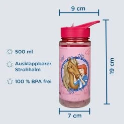 Undercover Bibi & Tina - Scooli - AERO Trinkflasche - 500 Ml -MICA decoration Shop 248420 4043946306719 Undercover GmbH BUT Trinkflasche 5