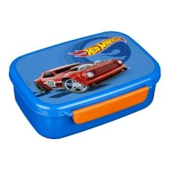 Undercover Hot Wheels - Scooli Brotdose - Mit Einsatz