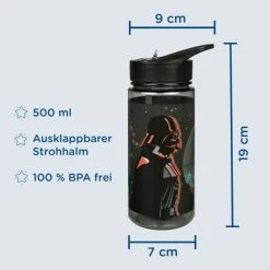 Undercover Star Wars - Scooli - AERO Trinkflasche - 500 Ml 10 Undercover Star Wars - Scooli - AERO Trinkflasche - 500 Ml -MICA decoration Shop 248441 4043946306788 Undercover GmbH SW Trinkflasche 4