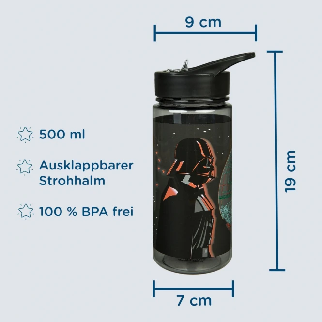 Undercover Star Wars - Scooli - AERO Trinkflasche - 500 Ml 6 Undercover Star Wars - Scooli - AERO Trinkflasche - 500 Ml - Image 4