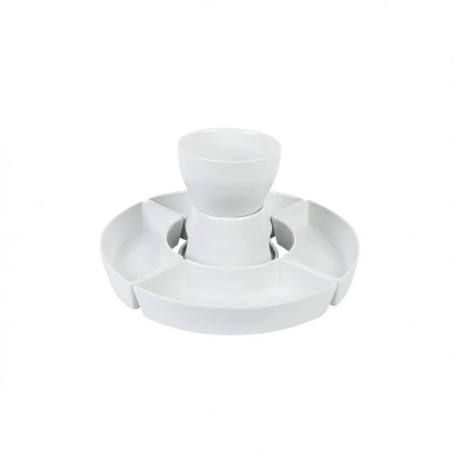 Testrut GmbH Schokoladenfondue-Set - Aus Dolomit - 6-teilig 3 Testrut GmbH Schokoladenfondue-Set - Aus Dolomit - 6-teilig