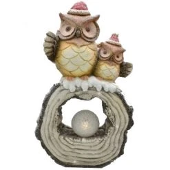 MICA Living Baumring Mit LED Kugel - Ca. 29,5 X 14 X 49 Cm