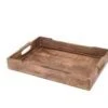 Sonstiger Hersteller Tablett L - Aus Holz - Ca. 47 X 33 X 7 Cm -MICA decoration Shop 27 240530referenzbild bild referenzbildbestellung 1