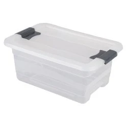 Keeeper Kristallbox Mit Deckel - Transparent - 4L