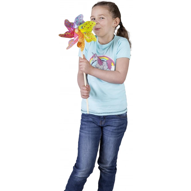 MICA Living Windrad - Ø = 22 Cm - 1 Stück 7 MICA Living Windrad - Ø = 22 Cm - 1 Stück - Image 5