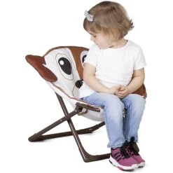 MICA Living Kinderstuhl - Hund - Klappbar