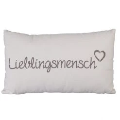 Out Of The Blue Dekokissen - Lieblingsmensch - Ca. 50 X 30 Cm - 1 Stück 9 Out Of The Blue Dekokissen - Lieblingsmensch - Ca. 50 X 30 Cm - 1 Stück -MICA decoration Shop 4029811362646
