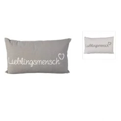 Out Of The Blue Dekokissen - Lieblingsmensch - Ca. 50 X 30 Cm - 1 Stück